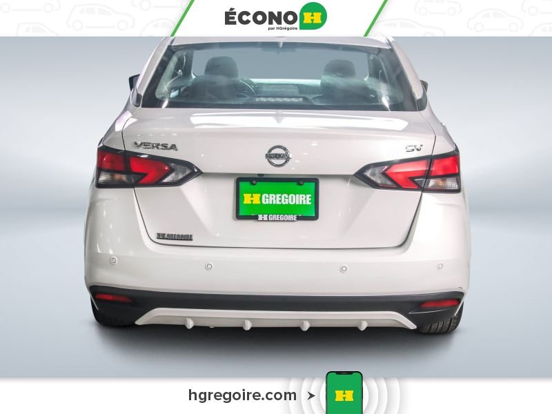 2021 Nissan Versa White Blainville - photo #5