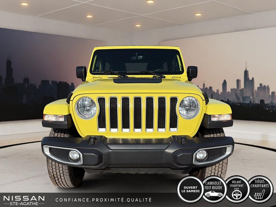 Jeep Wrangler Sahara | V6 | 4X4 | 4 PORTES | 2023 Jaune