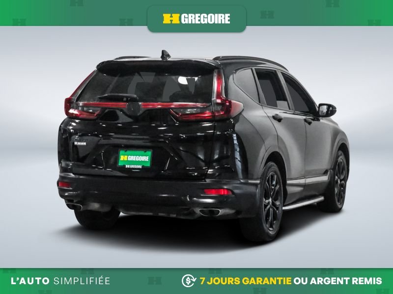 Honda CRV 821851 | Black Edition GR ELECT A/C CUIR CAM RECUL TOIT OUV 2020 Noir Laval - photo #8
