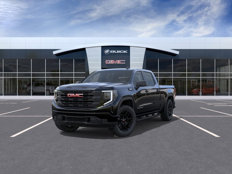 2026 GMC Sierra 1500 Pro cabine multiplace 4RM 157 po Onyx Black Ottawa & Gatineau - photo #7