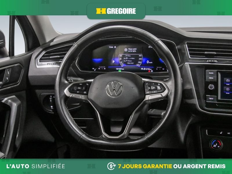 2024 Volkswagen Tiguan Grey Saint-Eustache - photo #18