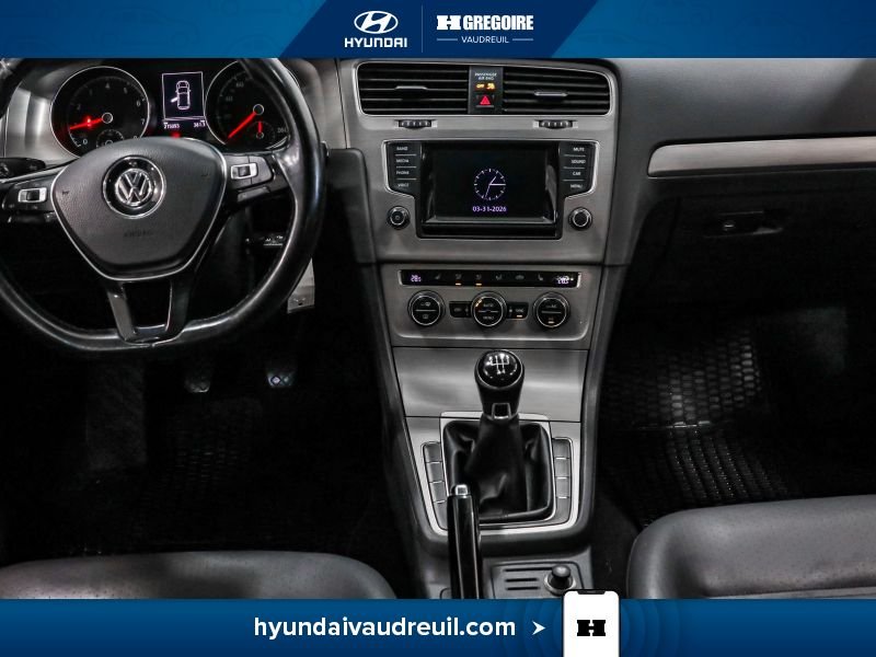 2015 Volkswagen Golf Blue Laval - photo #23