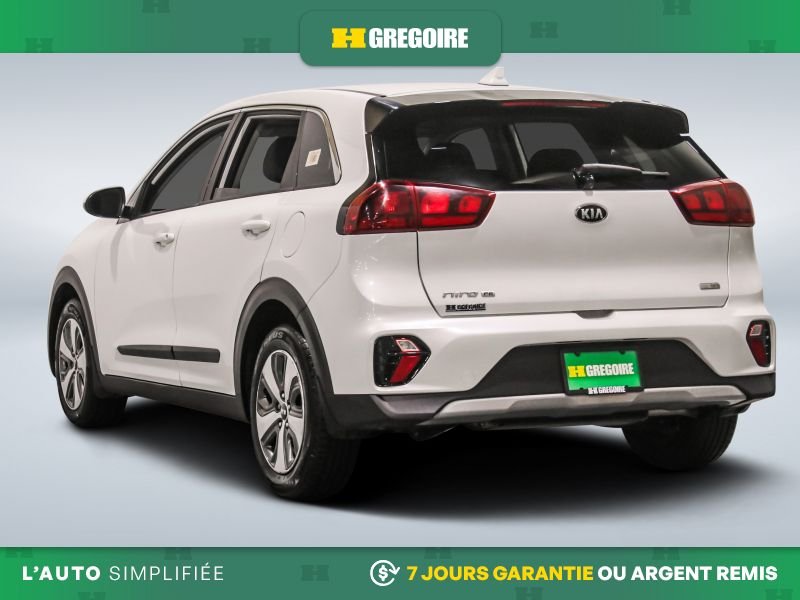 Kia Niro 2020 Blanc Saint-Eustache - photo #5