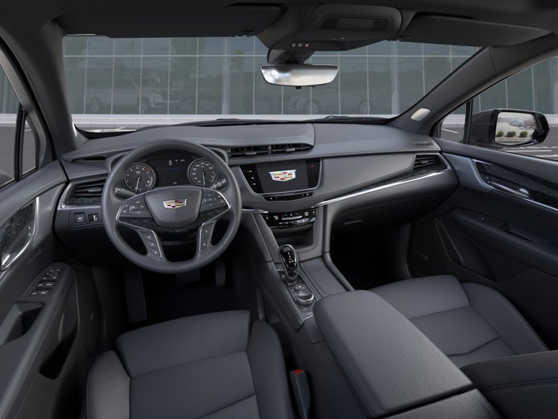 2026 CADILLAC XT5 2026 Argent Silver Metallic