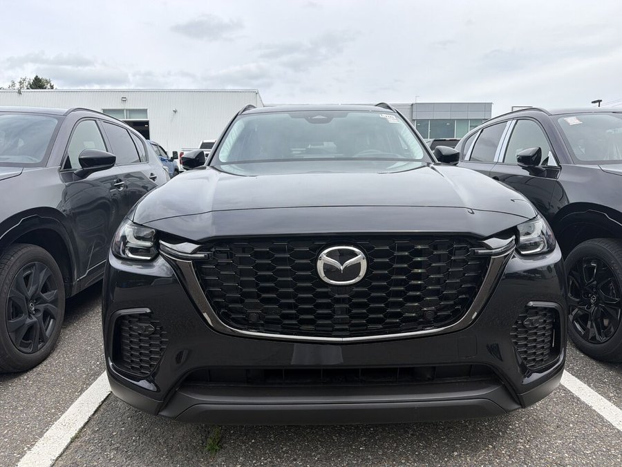 2026 MAZDA CX-70 PHEV 2026 Jet Black Mica