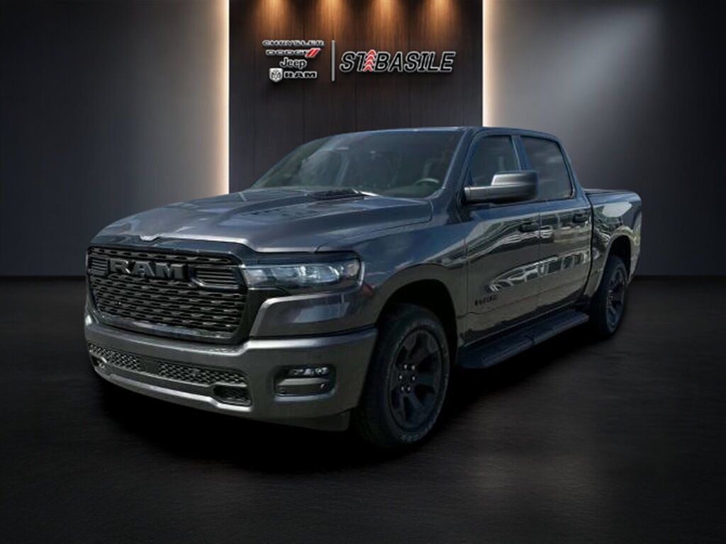 2026 Ram 1500 Grey Saint-Basile-le-Grand - photo #4