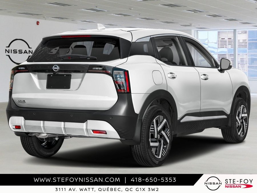 NISSAN Kicks K6334 2026 Neige fraîche