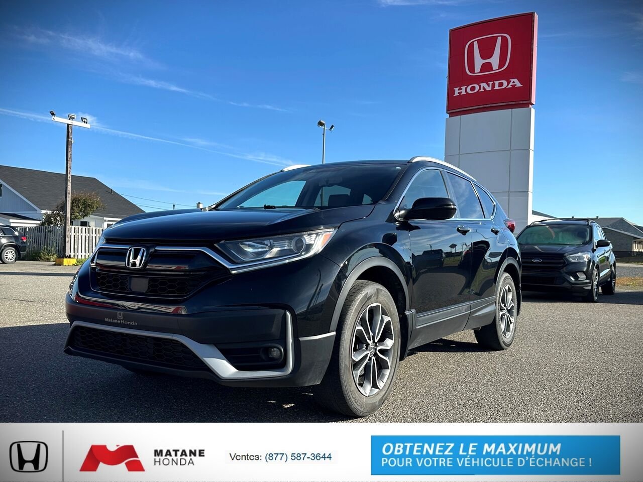 2021 Honda CR-V EXL CR-V EXL Black Matane - photo #0
