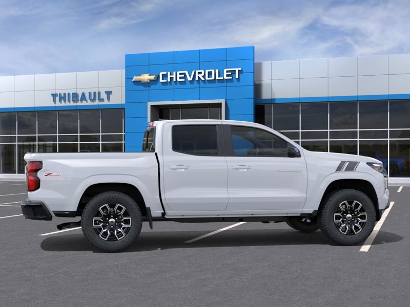 2026 CHEVROLET Colorado Z71 cabine multiplace 4RM SUMMIT WHITE Sherbrooke - photo #4