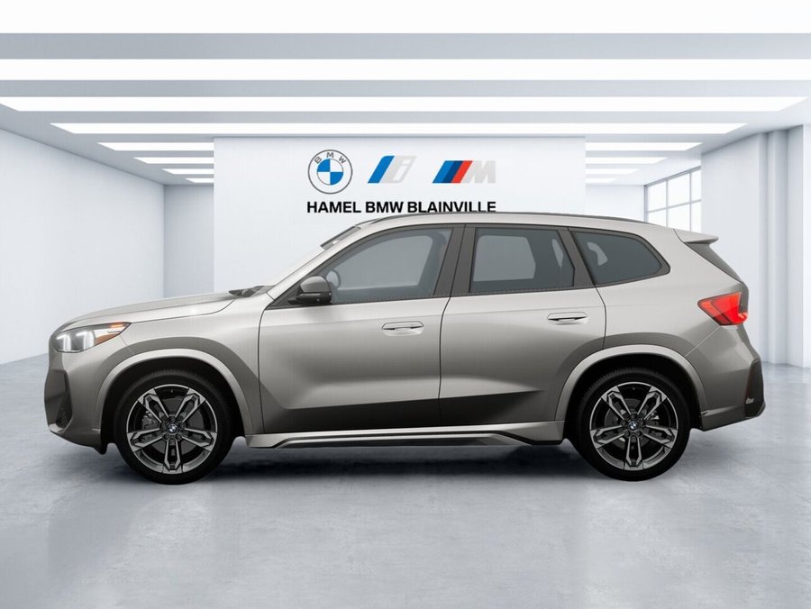 2026 BMW X1 2026 Space Silver Metallic