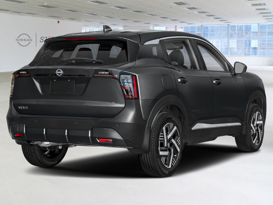 2026 Nissan Kicks 2026 Super Black