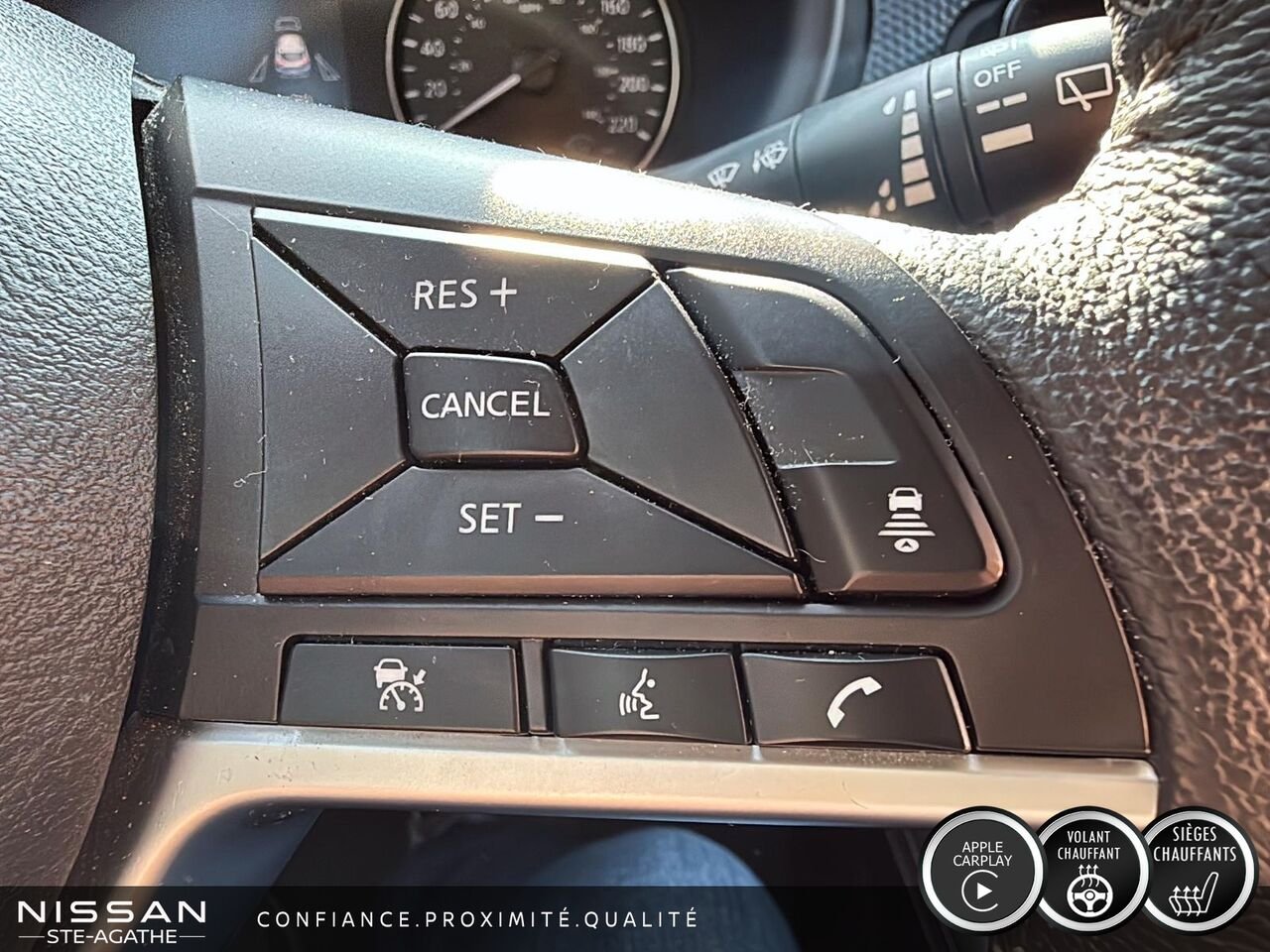 2024 Nissan Kicks SV | CARPLAY | VOLANT CHAUFFANT | DÉMARRAGE À DISTANCE Blue Saint-Jérôme - photo #11