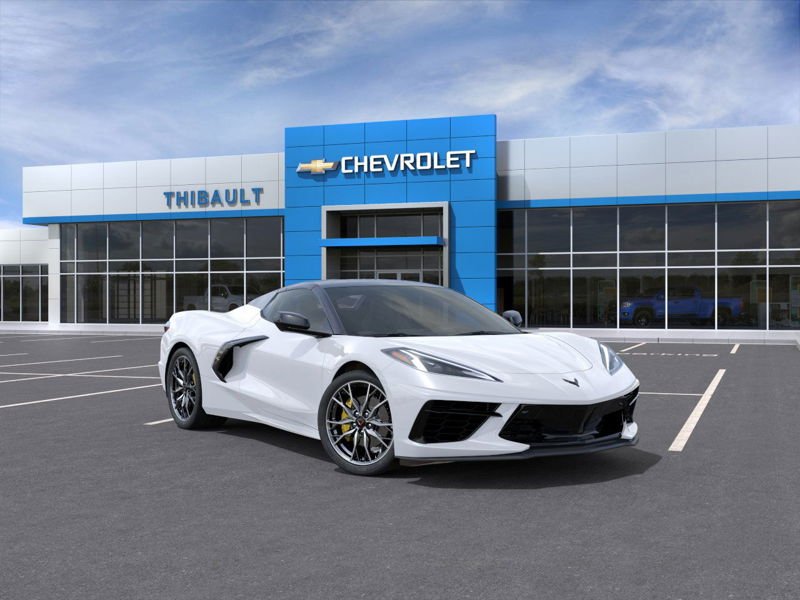 CHEVROLET Corvette 3LT 2024 Noir Saint-Eustache - photo #0