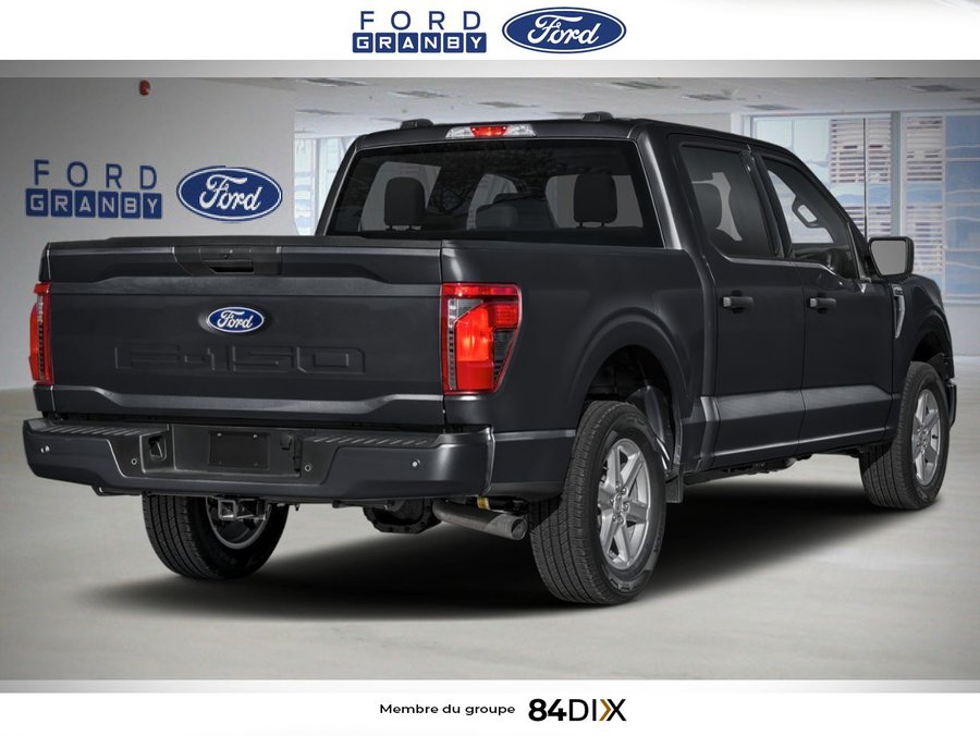 Ford F-150 XLT cabine SuperCrew 4RM caisse de 5,5 pi 2026 Noir agate métallisé