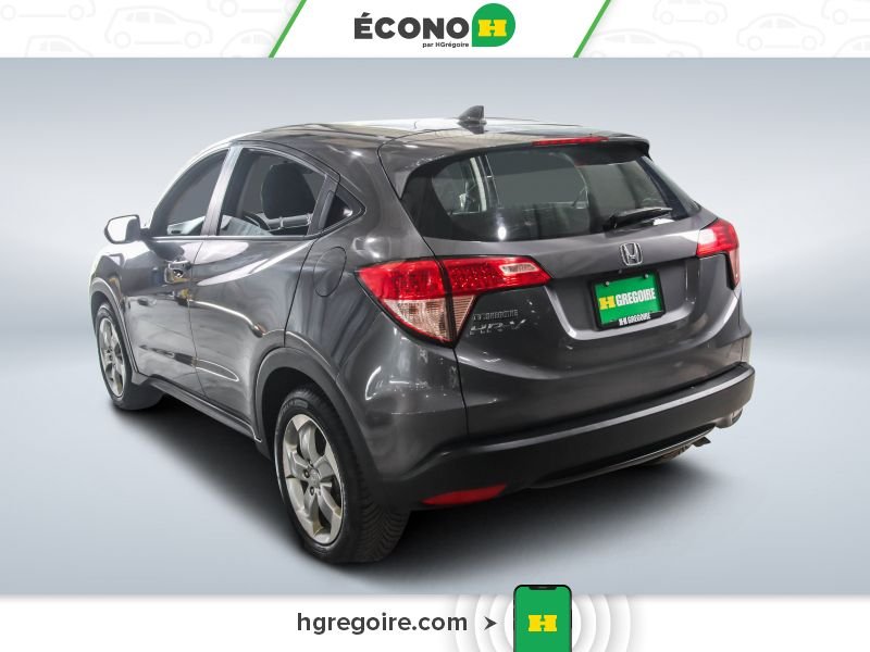 Honda HR-V 2016 Gris Saint-Eustache - photo #4