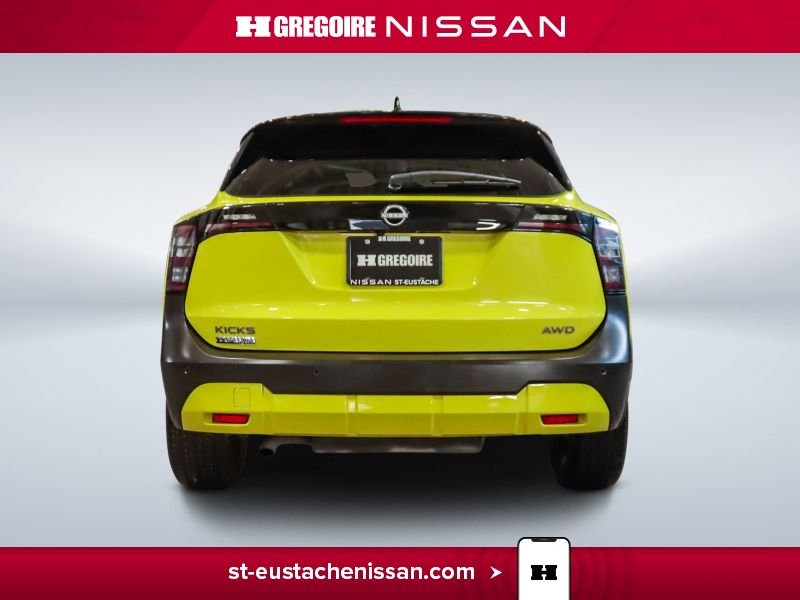 Nissan Kicks 2025 Jaune Laval - photo #10
