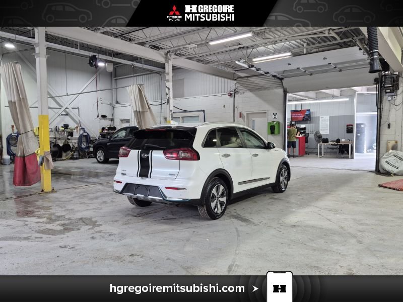 2019 Kia Niro White Saint-Eustache - photo #8