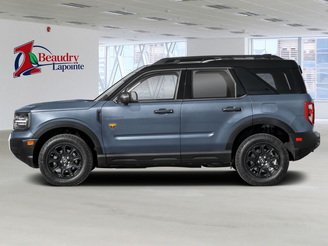 Ford Bronco Sport 2026 Gris azur métallisé trois couches La Sarre - photo #1