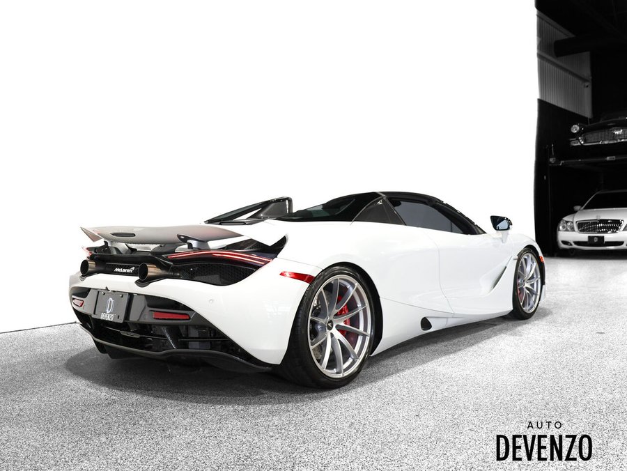 2020 McLaren 720S 2020 White