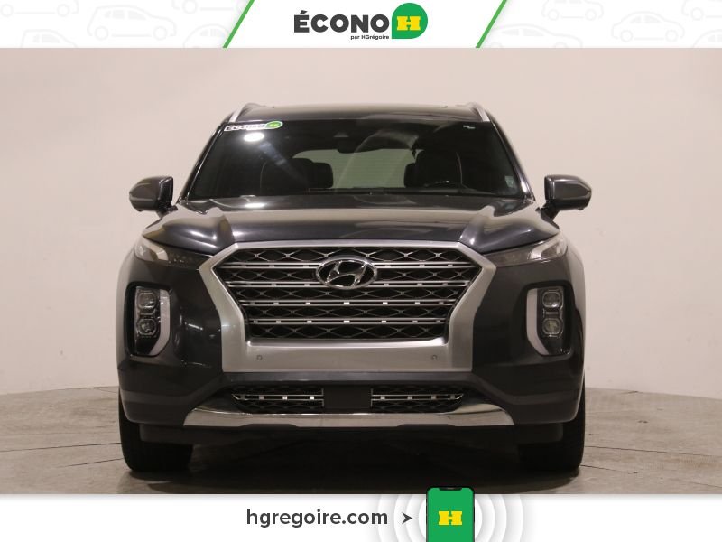Hyundai Palisade 728438A | Ultimate AWD CUIR TOIT NAV BLUETOOTH CAMÉRA MAGS 2020 Gris Laval - photo #1
