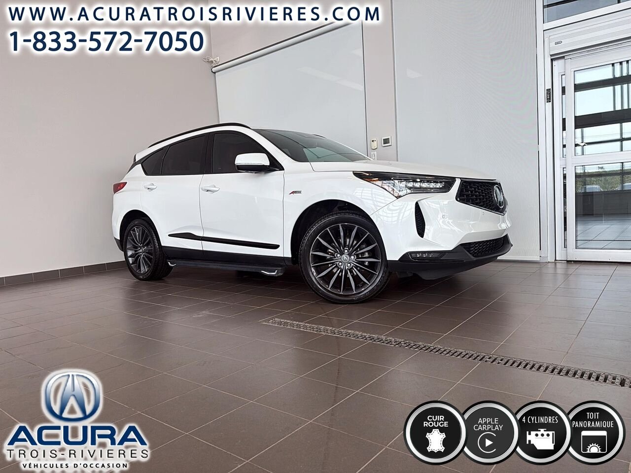 Acura RDX 2024 Blanc Trois-Rivières - photo #0