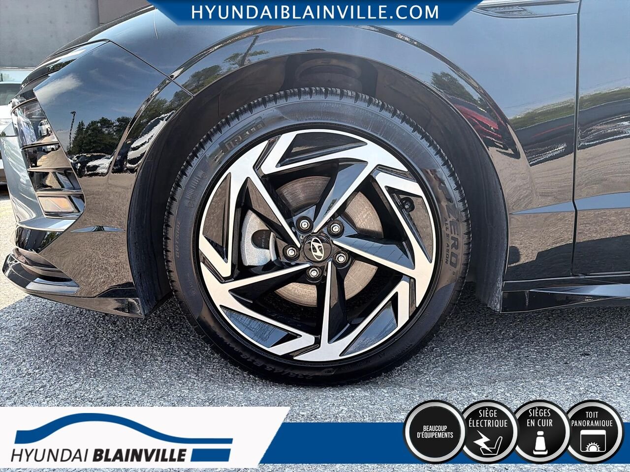 2025 Hyundai Sonata Black Blainville - photo #7