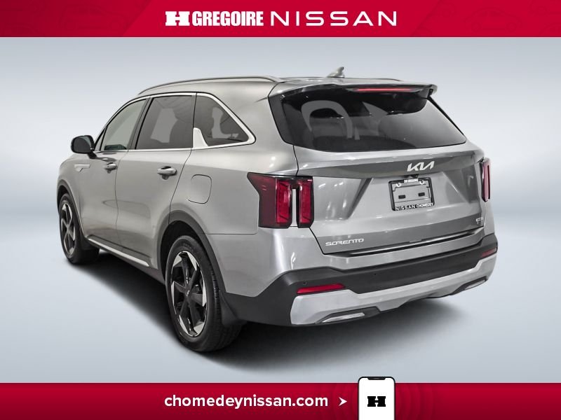 2025 Kia Sorento Grey Saint-Eustache - photo #5