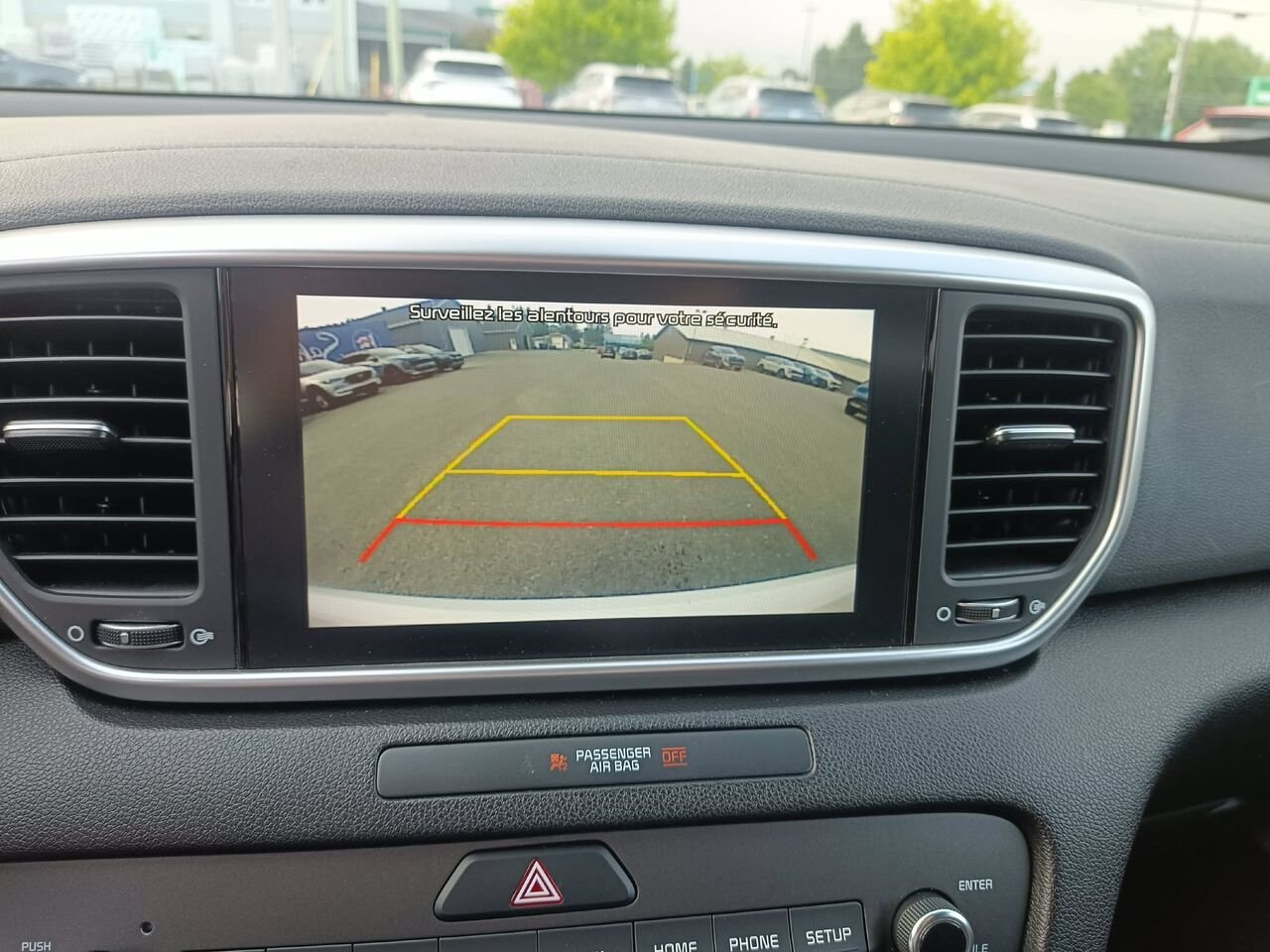 2020 Kia Sportage White Lac Mégantic - photo #13