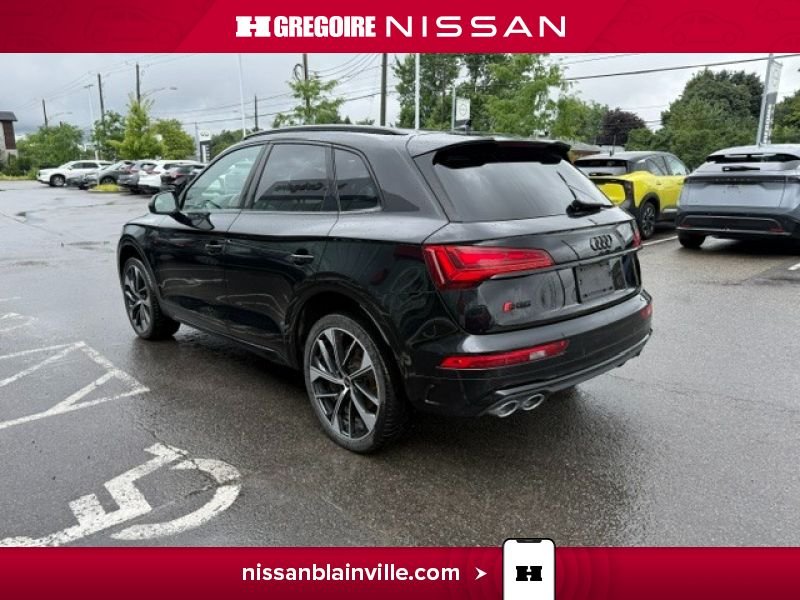 2022 Audi SQ5 Black Saint-Eustache - photo #12
