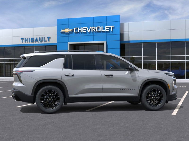 CHEVROLET Traverse 2026 2026 Gris sterling métallisé