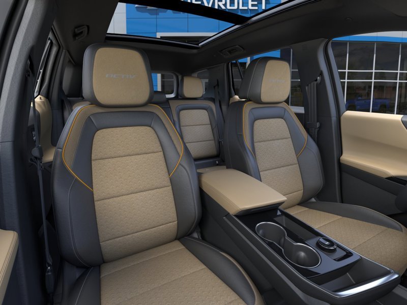 CHEVROLET Equinox 4 portes 4RM ACTIV 2027 GRIS STERLING METALLISE Montmagny - photo #5