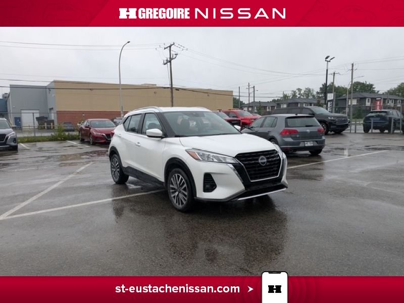 Nissan Kicks 2024 Blanc Saint-Eustache - photo #0