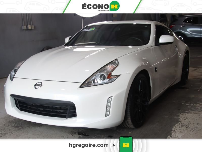 2017 Nissan 370Z White Laval - photo #2