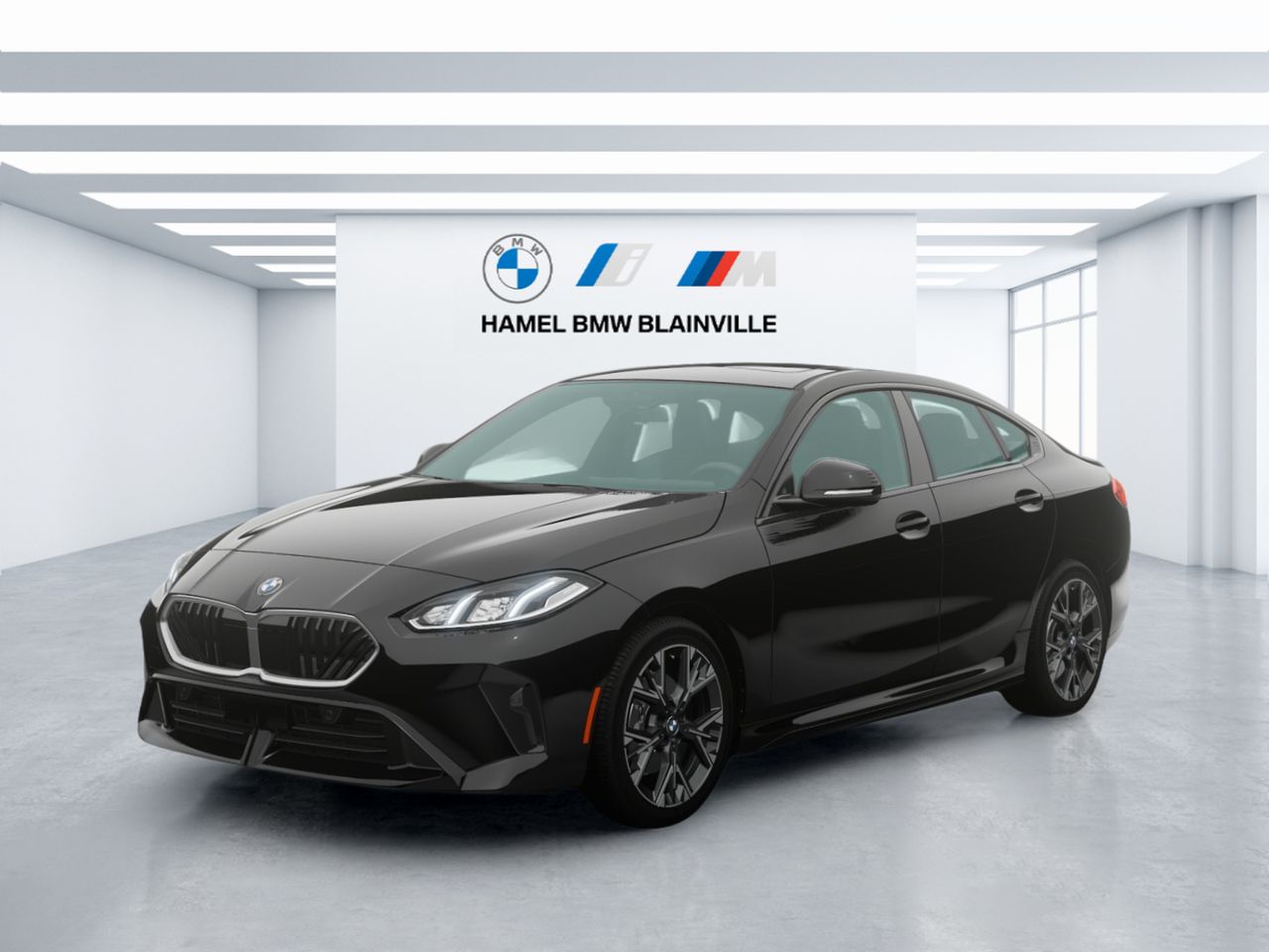 Black 2026 BMW 2 Series Sedan All-Wheel Drive Automatic