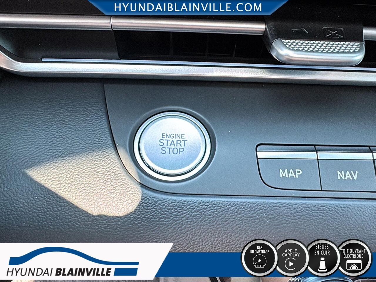 Hyundai Elantra 2024 Blanc Blainville - photo #20