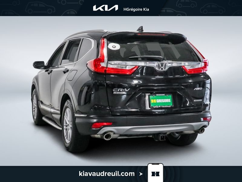 Honda CRV 2018 Noir Blainville - photo #4