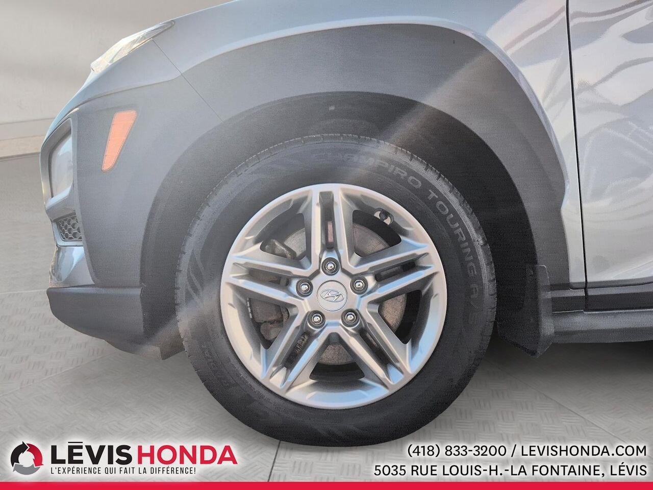 Hyundai Kona Essential AWD 2.0L Essential TI 2019 Argent Lévis - photo #14