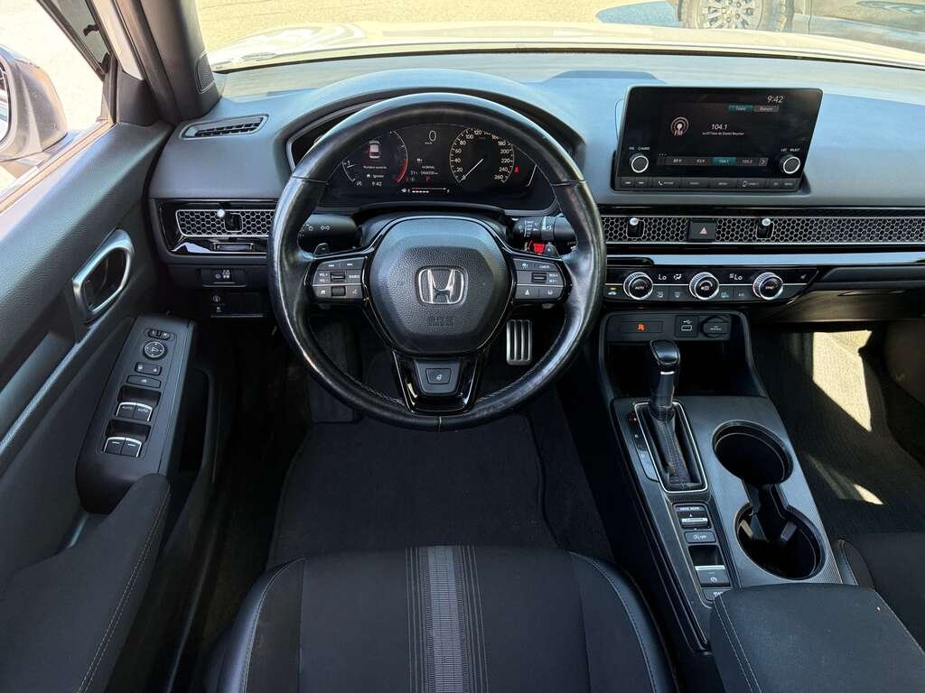 Honda Civic Sport 2023 Blanc Gatineau - photo #12