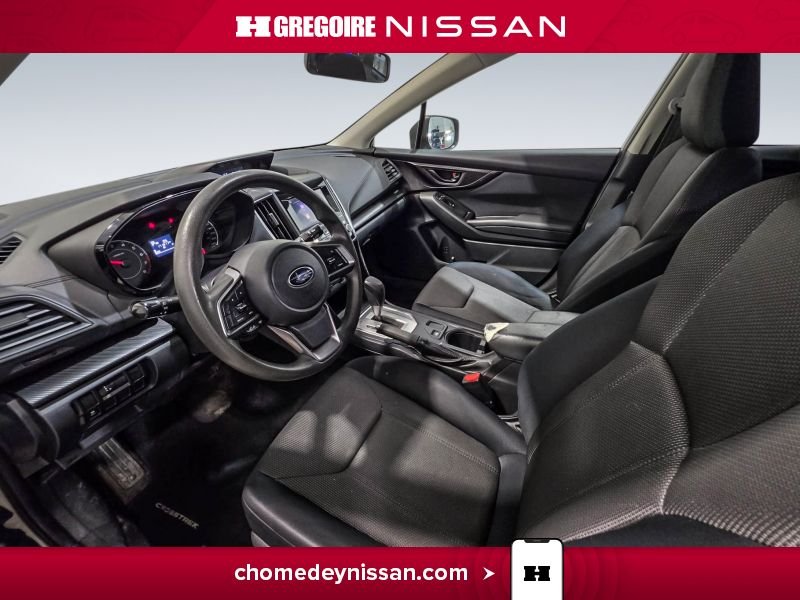 Subaru Crosstrek CL6945 | Convenience * Caméra * Bluetooth * Mag * 2018 Blanc Laval - photo #14