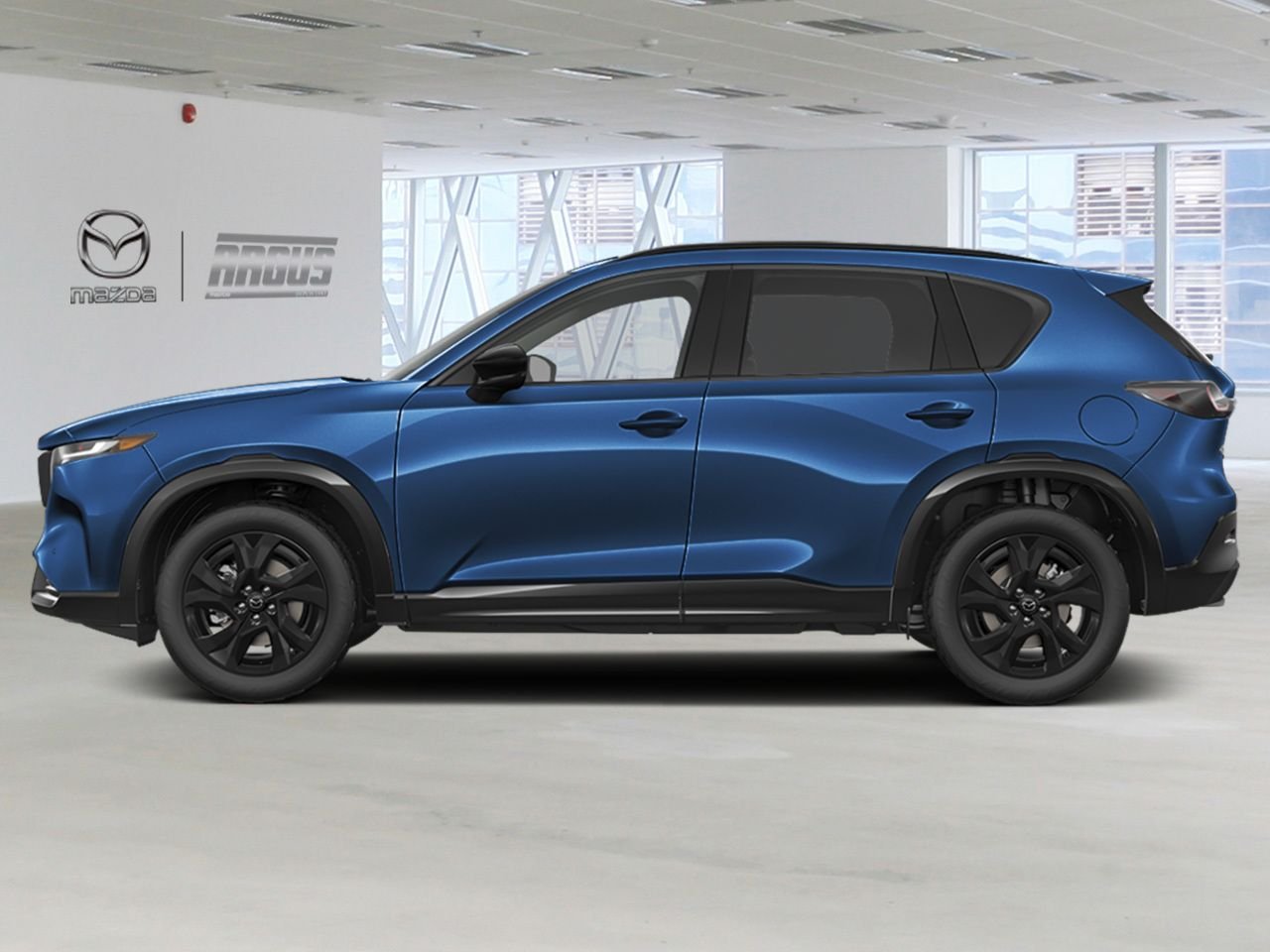 2026 MAZDA CX-5 GT TI Navy Blue Mica Gatineau - photo #1