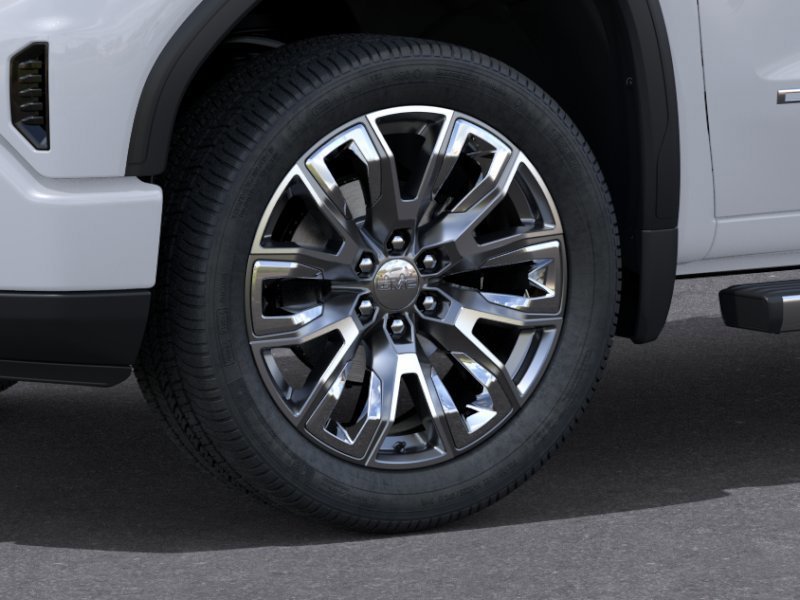 2026 GMC Sierra 1500 Denali cabine multiplace 4RM 157 po GLACIER WHITE TRICOAT Gatineau - photo #8