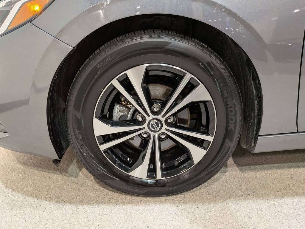 Nissan Sentra SV CVT 2022 Gris Val-David - photo #32
