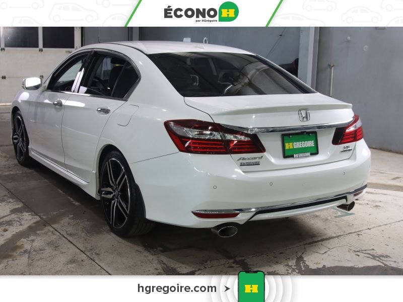 Honda Accord 2017 Blanc Blainville - photo #4