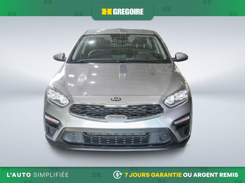 2021 Kia Forte Grey Saint-Eustache - photo #1