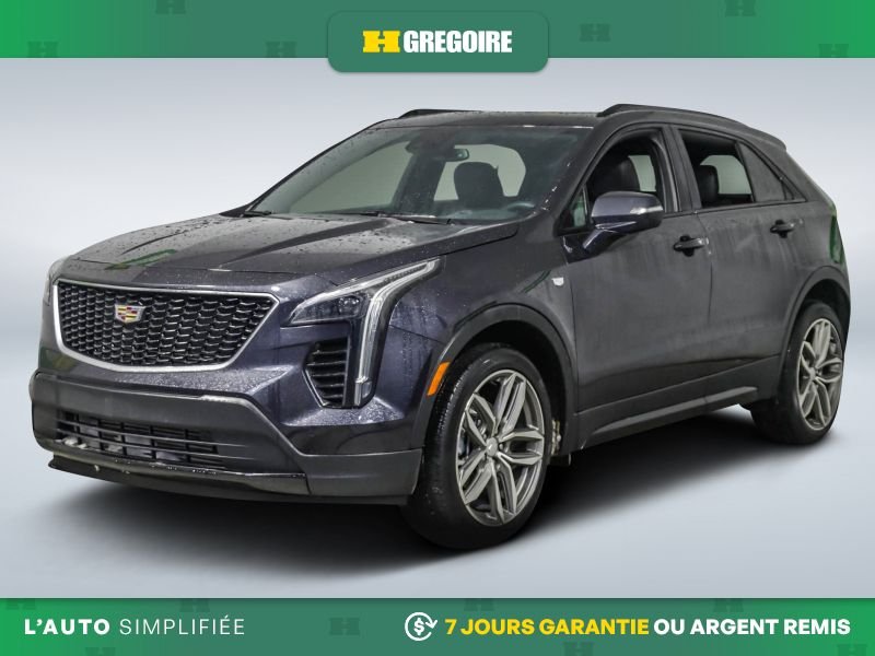 2023 Cadillac XT4 Grey Saint-Eustache - photo #2