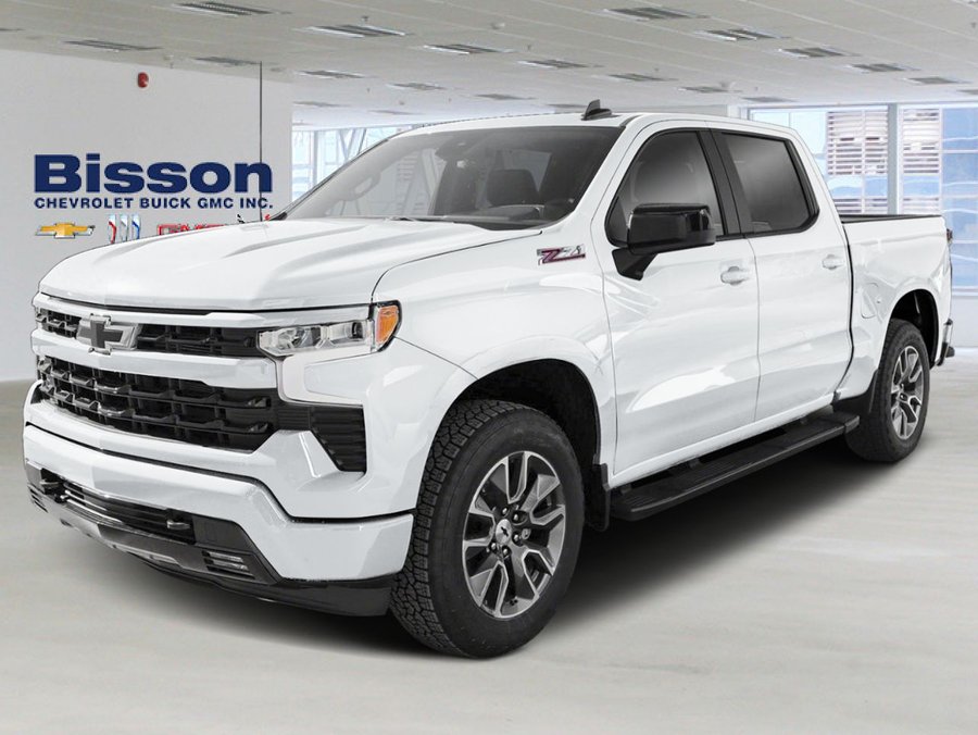 2026 Chevrolet Silverado 1500 2026 Summit White