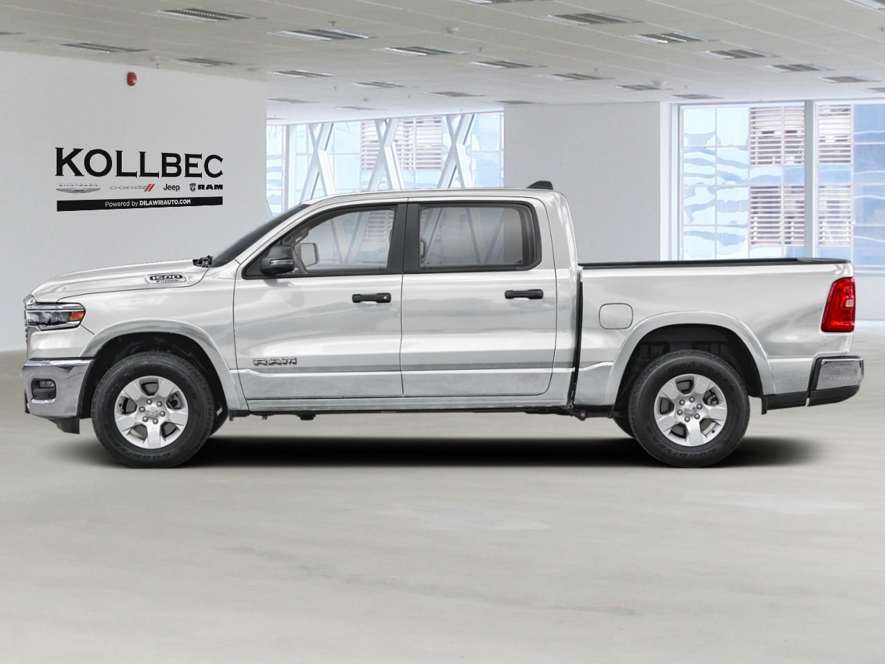 RAM 1500 261580 | Big Horn cabine d'équipe 4x4 caisse de 5 pi 7 po 2026 Blanc éclatant Gatineau - photo #2