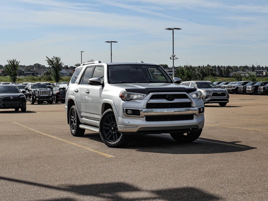 2014 Toyota 4Runner 2014 Grey