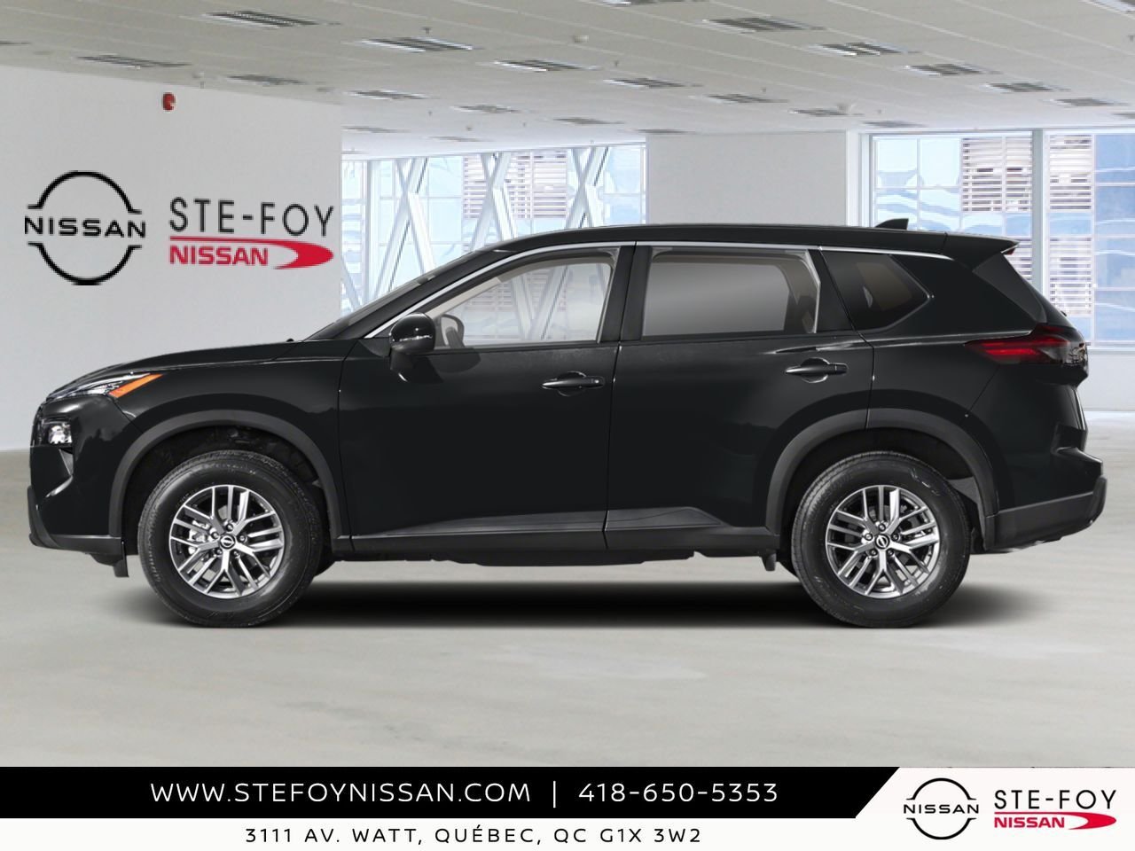 2026 NISSAN Rogue Super Black Ste-Foy - photo #1