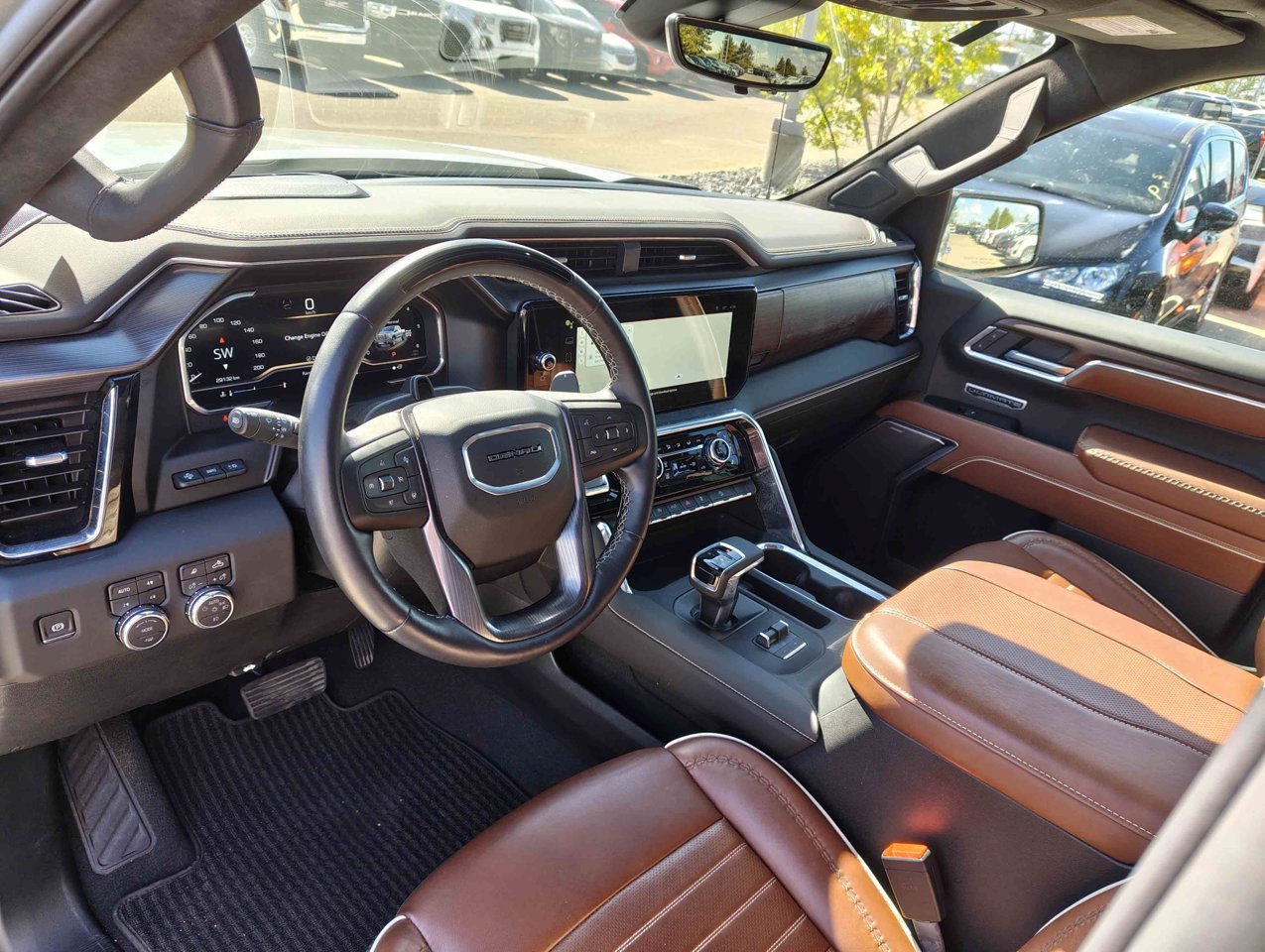 2025 GMC Sierra 1500 4WD Crew Cab 147 Denali Ultimate Grey Sherwood Park - photo #6
